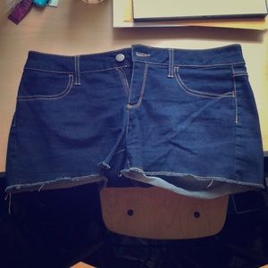 Dark blue shorts